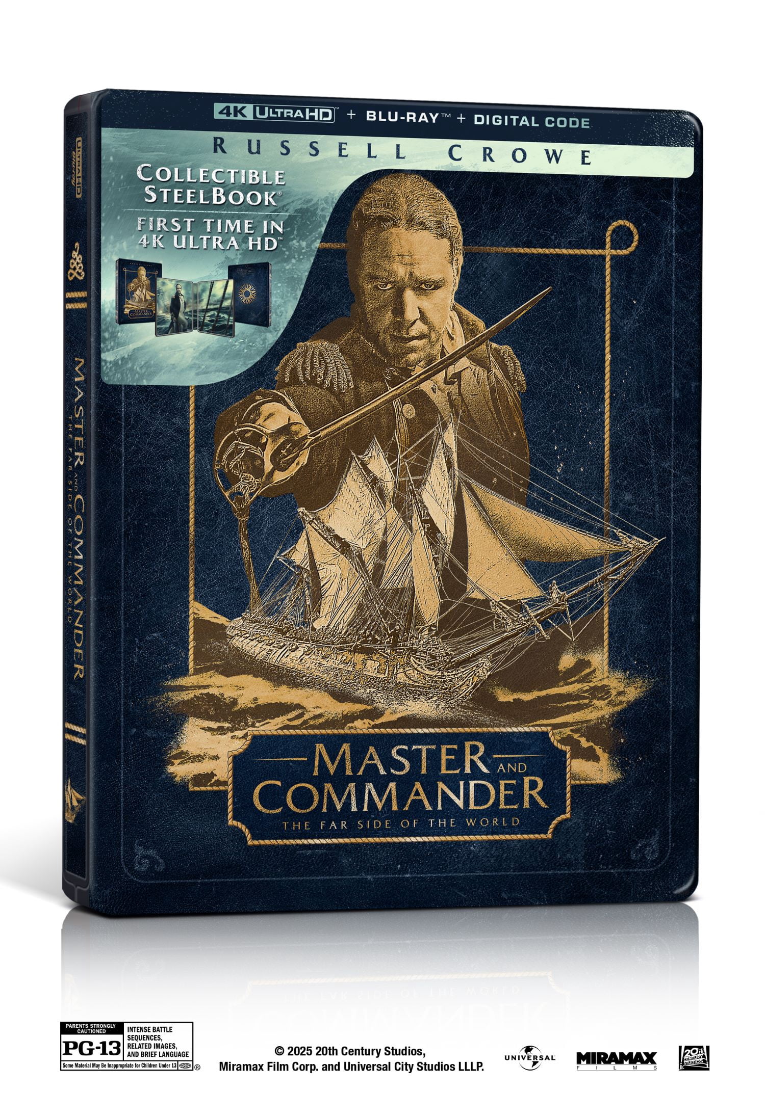 Miramax Films, Master and Commander: The Far Side of the World