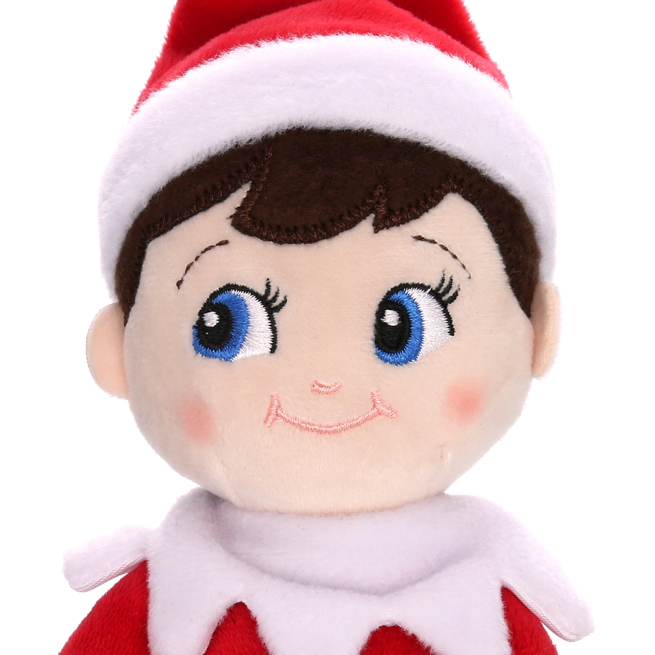 The Elf on The Shelf Plushee Pals Snuggler Girl - Light Tone - Small Plush  Toy 12 