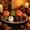 B, variant on Assorted Mini Artificial Pumpkins Decor, Multicolor Faux Small Pumpkins & Gourds Ornaments, Fake Pumpkin Tabletop Decorations for Halloween Thanksgiving Harvest Farmhouse Tiered Tray Decor