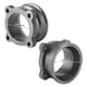 thumbnail image 1 of VBand Exhaust Flange Adapter Turbo Downpipe 4 Bolt Holes for 2.5in to 3in Universal, 1 of 3
