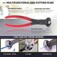 thumbnail image 7 of Multifunctional Puller Pliers, Cutting Pliers, Woodworking Tools, Stapler Puller, Thumbnail Remover, Cat Claw Nail Puller (1pc 6 inches), 7 of 7