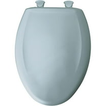 Open Box Bemis 1200SLOWT Lift-Off Plastic Elongated Slow-Close Toilet Seat, Available in Various Colors