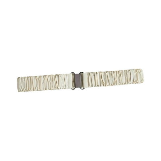 Cinturón elástico para mujer, estilo casual y moderno, ideal para abrigos, gabardinas y suéteres. Beige