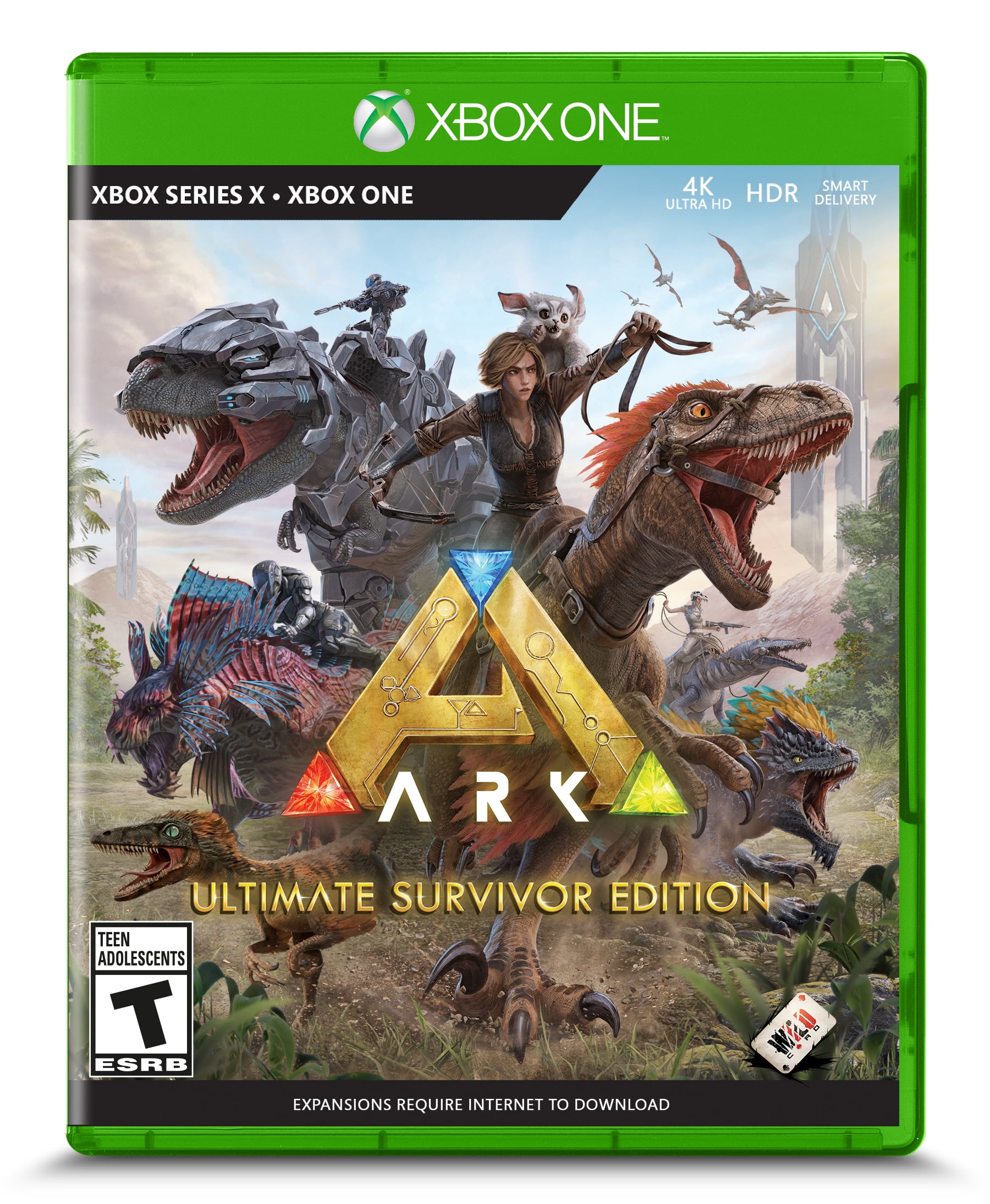 Ark Ultimate Survior Edition Studio Wildcard Xbox Series X Xbox One Walmart Com