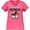 AD-Pink, variant on Inktastic Powered By Ramen Cute Noodles Women's Plus Size V-Neck T-Shirt