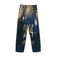 thumbnail image 5 of Bingfone Happy New Year 2024 (3) Mens All Over Print Sleep Pajama Pants-X-Large, 5 of 9