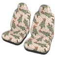 thumbnail image 2 of Haiem Cowboy Christmas Trees Printed Car Seat Covers Set of 2, Universal Fit Car Seat Covers,Protective Seat Covers,Comfortable Car Seat Covers, Easy Installation Seat Covers, 2 of 9