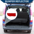 thumbnail image 2 of Reflector de parachoques Unique Bargains No.6398260440 para Mercedes-Benz Vito Viano W639 2003-2014 Rojo 1 Pcs Trasero Izquierdo, 2 of 7