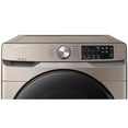 thumbnail image 4 of Samsung WF45R6100AC 4.5 Cu. ft. Champagne Front Load Washer with Steam, 4 of 4