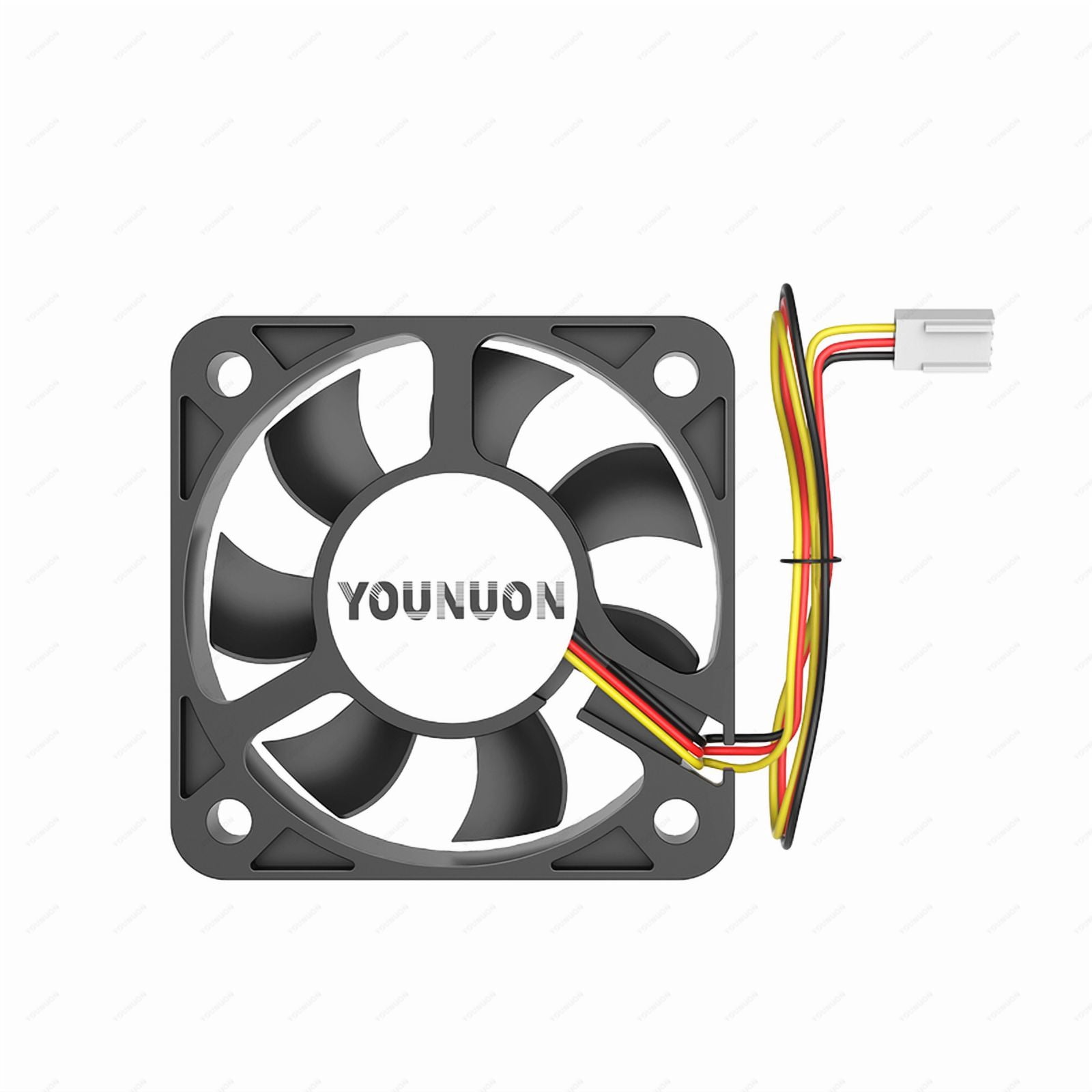 2 Pieces DC 24V 12V 5V 50MM 5010 Cooling Fan 2Pin 3PIN Ball Bearing Computer Case CPU Cooler Cooling Fan 50x50x10mm Cooler Fan