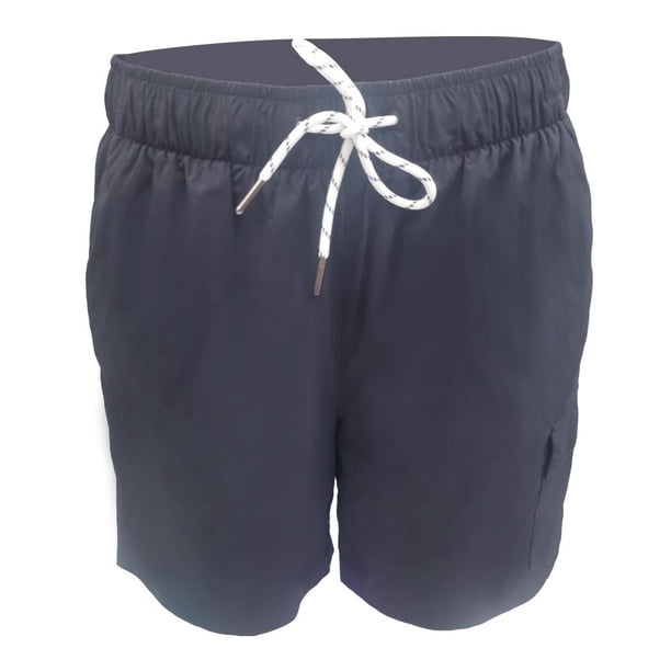 Traje de baño OP Para hombre Talla G Liso Marino