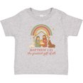 thumbnail image 3 of Inktastic Matthew 1:21 Nativity Scene the Greatest of All Boys or Girls Baby T-Shirt, 3 of 5