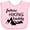 AD-Pink, variant on Inktastic Future Hiking Buddy Boys or Girls Baby Bib