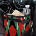 thumbnail image 6 of Palestine Foldable Mini Trash Can with Lid - Leak-Proof Car Garbage Can for Hanging Storage Bag, 6 of 6