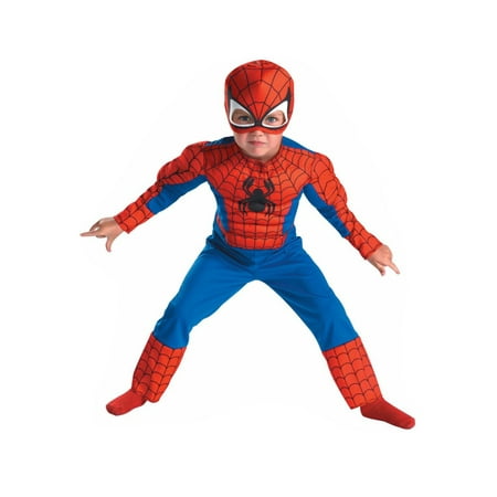 Disguise Costumes Spider-man Toddler Muscle Costume