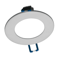 Nicor Lighting DLE321205KRDWH 367 Lumens LED Recessed Can Round Downlight - White