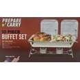 thumbnail image 3 of Prepare N' Carry Aluminum Buffet Set, 10 Piece, 3 of 5