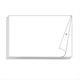 thumbnail image 3 of 100 Hojas de Papel Térmico A4 para Impresora Portátil A40, Papel Plegado de Secado Rápido y con Período de Retención Prolongado, 3 of 5