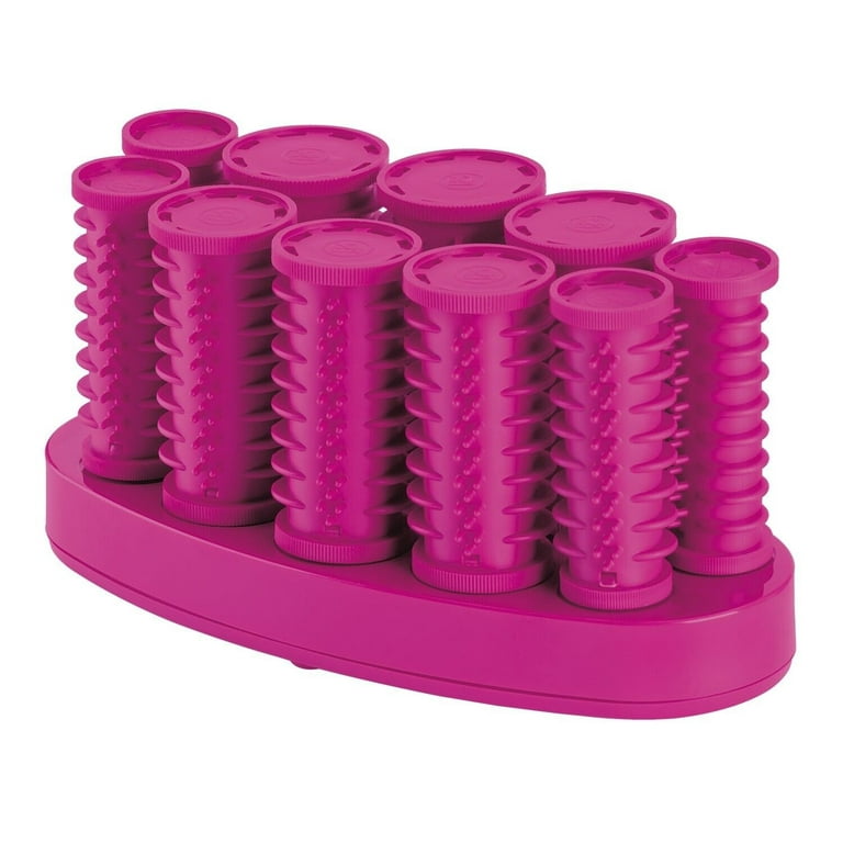 Conair Instant Heat Compact Hot Rollers Travel Set Dual Voltage