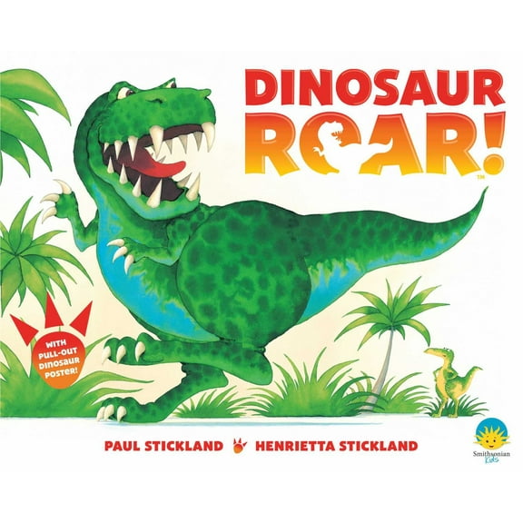 Dinosaur Roar! (Paperback)