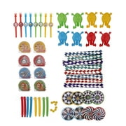 48 - Party Favor Value Pack, Way to Celebrate! Assorted Colors, 48-Pieces