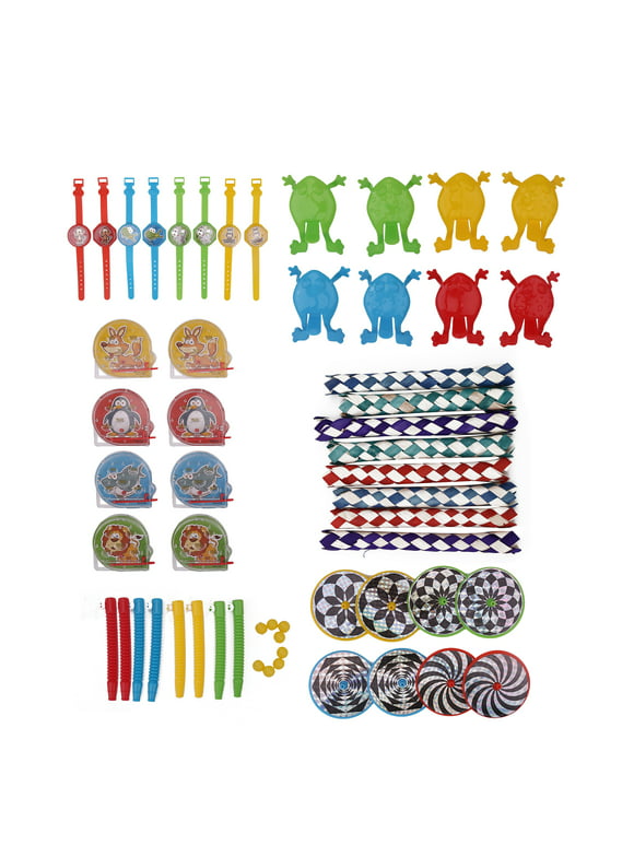 48 - Party Favor Value Pack, Way to Celebrate! Assorted Colors, 48-Pieces