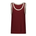 thumbnail image 7 of gakvbuo Plus Size Summer Tank Tops For Women 2023 Trendy Women Fashion Sexy Sleeveless Vest U-neck Printed Tops Tee Vest Blouse Tops, 7 of 7