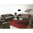 thumbnail image 2 of Linon Home DÃ©cor New Flokati Area Rug Collection, Red, 3.5 x 5.5, 2 of 7
