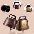 thumbnail image 4 of Ourson en Laiton pour Extérieur Bruyant Léger Compact Alerte Bruit Fabricant Camping Randonnée Randonnée Marche Équipement, 4 of 8