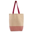 thumbnail image 2 of Paquete 70 piezas Bolsa de yute natural sin fuelle blanco 37.5 x 41, 2 of 3