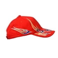 thumbnail image 4 of KC Caps Sun Flare Racing Cap Red, 4 of 4