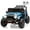blue, variant on Ourlova 24V Kids 2-Seater Electric Ride-On Car, 4x4 Truck with Remote Control, 4-Wheeler Suspension, 3 Speeds, LED Lights, Bluetooth