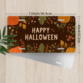 thumbnail image 2 of 1 Pcs 2D Flat License Plate Covers & Frames, Happy Halloween For Decorative Front, Waterproof For Decoration Aluminum License Plate Covers & Frames Cover For Men Women, 12" X 6", 2 of 6