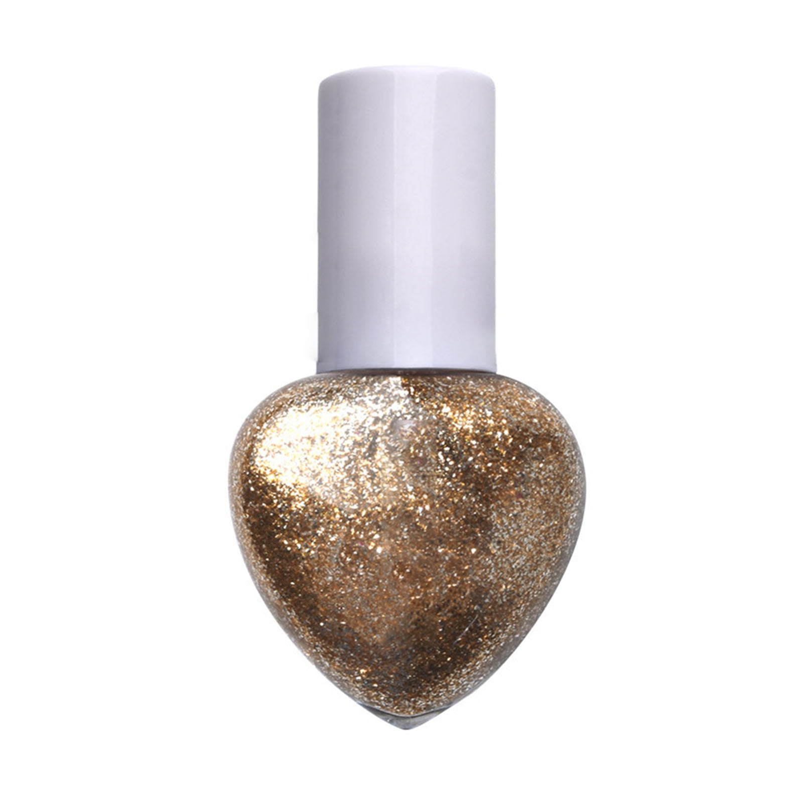 Heart Shaped Liquid Eyeshadow Metallic Shifting Sparkling Multichrome
