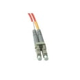 thumbnail image 3 of C2G 20m LC-LC 62.5/125 OM1 Duplex Multimode PVC Fiber Optic Cable - Orange, 3 of 5