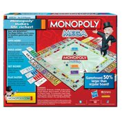 Winning Moves Games Monopoly The Mega Edition