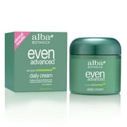Alba Botanica Even Advanced Sea Lipids Daily Cream, 2 oz.