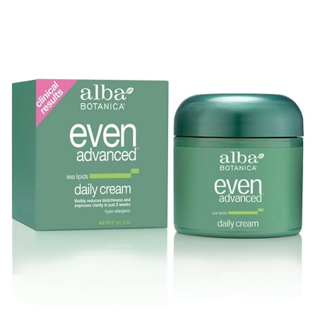 Alba Botanica Even Advanced Sea Lipids Daily Cream, 2 oz.