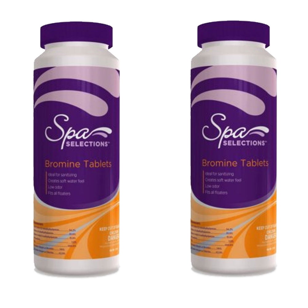 Spa Selections Bromine Tablets for Spas and Hot Tubs 3.6 lbs