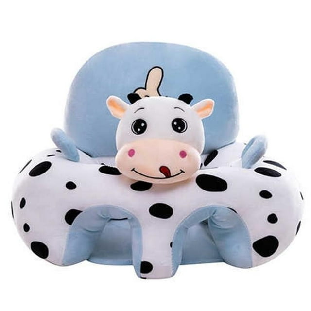 Soporte Aprender A Sentarse Bebé Vaquita con Agarraderas Genérica SOPORTE PARA BEBE