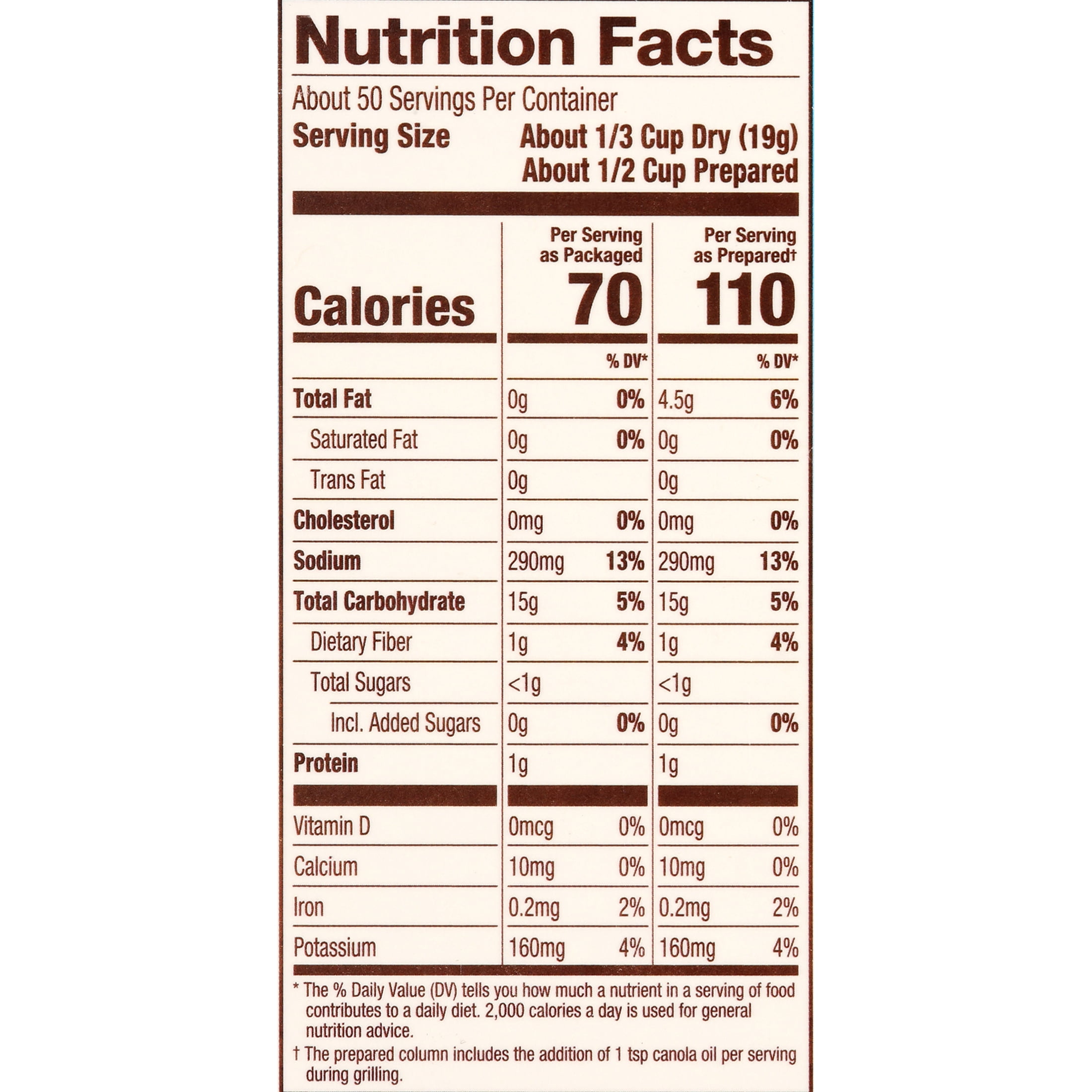 Idaho Spuds Premium Hashbrown Potatoes, 1 Gallon carton, 50 Servings, Gluten Free & Kosher