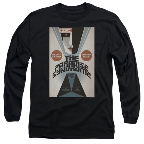 Star Trek Tos Episode 58 Adult 18/1 T-Shirt Black