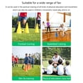 thumbnail image 2 of 5 Pcs Football Sign Bucket Cone Soccer Training Marker Obstacle Cones Football Training Maker Bucket, 2 of 18