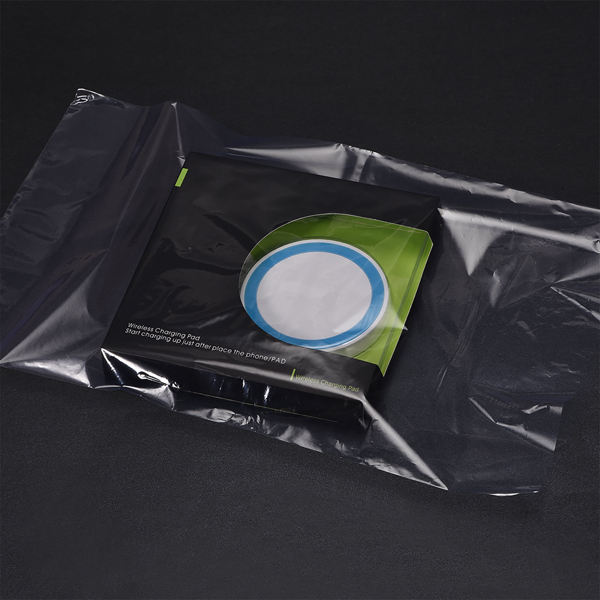 PVC Heat Shrink Wrap Bags 10x5.5 inch 200pcs Wrapping Bags Industrial Bags 