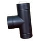 thumbnail image 2 of Tubo de estufa, tubo de chimenea para tienda de campaña caliente, junta de tres vías, tubo de de acero inoxidable en T para horno de Camping al shamjiam Chimenea de la estufa, 2 of 8