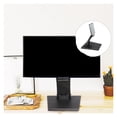 thumbnail image 3 of 14-24" Desktop Monitor Holder with Hole Folding TV Screen Stand Mount Support Metal Bracket ,Adjustable, 3 of 7