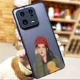 thumbnail image 3 of Funda mate para Xiaomi 13 12 12S 12T 11 11T 10 10T 9 8 6X 5X PRO LITE 5G Funda Capa Shell d-princesa de Disney maquillaje de Navidad, 3 of 5
