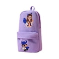 thumbnail image 2 of Back To School Canvas Cute Pencil Case Stationery Storage Cosmetic Bag Purse, 2 of 2