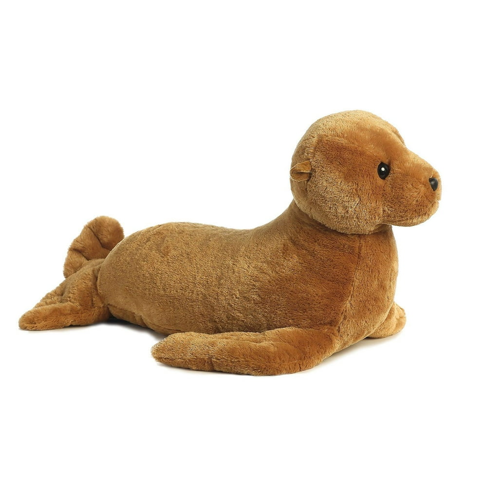 Sea Lion Super Flopsie 29 inch - Stuffed Animal by Aurora Plush (31624 ...