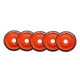 thumbnail image 1 of 5pzs Disco Laminado Tenazit 2216 Grano 40 Abrasivo Zirconio 4 1/2" Esmeriladora Angular, 1 of 5